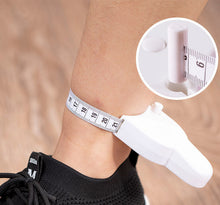 Load image into Gallery viewer, Automatic Circumference Tape Measure Fitness Ruler With Handle To Stretch Soft Body cjdropshipping
