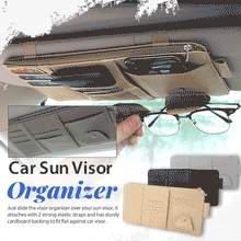 Load image into Gallery viewer, Car Sun Visor Storage Clip (2 PCS/Pack) Blossom Online UG
