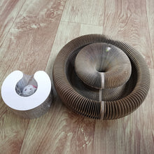 Lade das Bild in den Galerie-Viewer, Magic Organ Cat Scratching Board--Comes with a toy bell ball cjdropshipping
