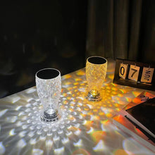 Load image into Gallery viewer, Fish Scale LED Crysta Touch Rechargeable Lamp cjdropshipping
