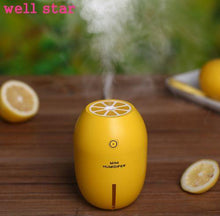 Lade das Bild in den Galerie-Viewer, LEMON USB AIR HUMIDIFIER / PORTABLE INDOOR CUTE HUMIDIFIER
