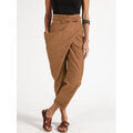 Lade das Bild in den Galerie-Viewer, Women Zipper Casual Belt Harem Pants Irregular Loose Trousers
