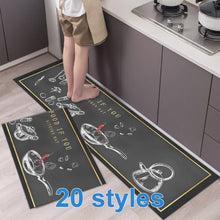 Load and play video in Gallery viewer, Simple Fashion - Nordic Style Kitchen Mat Floor Carpet House Hold Carpet Long Strip Door Mat Modern Home Décor
