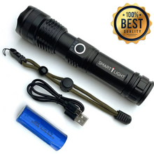 Load image into Gallery viewer, Ultra-Powerful Portable Waterproof Flashlight Blossom Online UG
