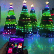 Lade das Bild in den Galerie-Viewer, Smart Christmas Tree Lights MBBHA
