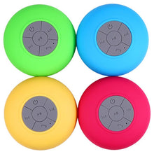 Lade das Bild in den Galerie-Viewer, SHOWER BLUETOOTH SPEAKER WITH BUILT IN MIC FOR CALLS
