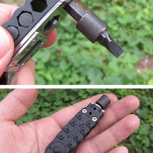 Lade das Bild in den Galerie-Viewer, Mini EDC Tools Pocket Keychain Screwdriver

