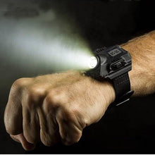 Lade das Bild in den Galerie-Viewer, RECHARGEABLE FLASHLIGHT TACTICAL WATCH
