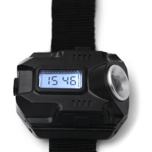 Lade das Bild in den Galerie-Viewer, RECHARGEABLE FLASHLIGHT TACTICAL WATCH
