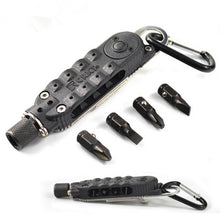 Lade das Bild in den Galerie-Viewer, Mini EDC Tools Pocket Keychain Screwdriver
