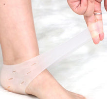 Lade das Bild in den Galerie-Viewer, Silicone Gel Heel and Ankle Sleeve for Plantar Fasciitis
