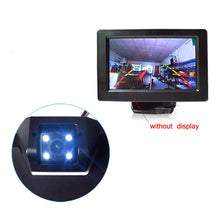 Lade das Bild in den Galerie-Viewer, Waterproof European License Plate Frame Rear View Camera
