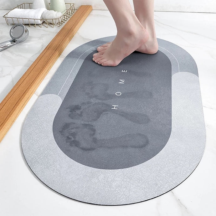 Quick-Drying Water Drinking Floor Mat maselive.de
