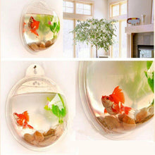 Lade das Bild in den Galerie-Viewer, Wall Mounted Fish Bowl-Acrylic
