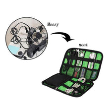 Load image into Gallery viewer, ELECTRONICS ACCESSORIES ORGANIZER
