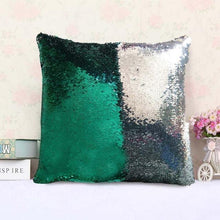 Lade das Bild in den Galerie-Viewer, Magic Sequin Pillow Case for Fancy Mermaids
