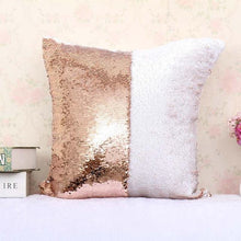 Lade das Bild in den Galerie-Viewer, Magic Sequin Pillow Case for Fancy Mermaids
