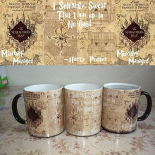 Lade das Bild in den Galerie-Viewer, Reactive Color Changing Coffee Mug
