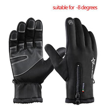 Load image into Gallery viewer, ANTI-SLIP WINTER GLOVES - THERMAL &amp; WINDPROOF
