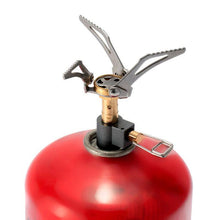 Load image into Gallery viewer, Folding Mini Camping Gas Stove Survival Cooker
