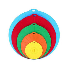 Lade das Bild in den Galerie-Viewer, Reusable Silicone Food Covers
