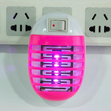 Load image into Gallery viewer, Electric Mosquito Fly Bug Insect Trap Zapper Killer LED Night Lamp US Plug 220V
