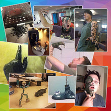 Load image into Gallery viewer, CRAZY MAGNETIC THINKING PUTTY
