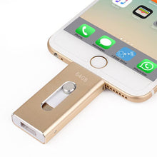 Load image into Gallery viewer, iOS Flash USB Drive for iPhone &amp; iPad
