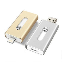 Load image into Gallery viewer, iOS Flash USB Drive for iPhone &amp; iPad
