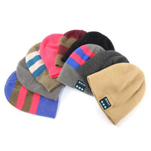 Lade das Bild in den Galerie-Viewer, Unisex Wireless Bluetooth Beanie Hat
