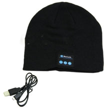 Lade das Bild in den Galerie-Viewer, Unisex Wireless Bluetooth Beanie Hat
