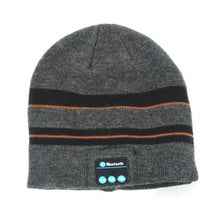 Lade das Bild in den Galerie-Viewer, Unisex Wireless Bluetooth Beanie Hat
