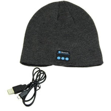 Lade das Bild in den Galerie-Viewer, Unisex Wireless Bluetooth Beanie Hat
