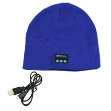 Lade das Bild in den Galerie-Viewer, Unisex Wireless Bluetooth Beanie Hat
