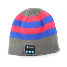 Lade das Bild in den Galerie-Viewer, Unisex Wireless Bluetooth Beanie Hat
