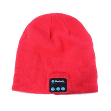 Lade das Bild in den Galerie-Viewer, Unisex Wireless Bluetooth Beanie Hat
