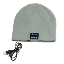 Lade das Bild in den Galerie-Viewer, Unisex Wireless Bluetooth Beanie Hat
