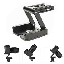 Lade das Bild in den Galerie-Viewer, FLEX PAN - The Ultimate Tilting Folding Tripod Mount
