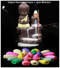 Load image into Gallery viewer, Buddha Incense Burner
