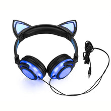 Load image into Gallery viewer, Cat Ear Headphones
