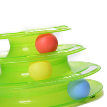 Lade das Bild in den Galerie-Viewer, Tower of Tracks Cat Toy
