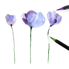 Lade das Bild in den Galerie-Viewer, Watercolor Brush Pens - 20 Piece Set
