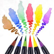 Lade das Bild in den Galerie-Viewer, Watercolor Brush Pens - 20 Piece Set

