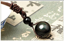 Lade das Bild in den Galerie-Viewer, Rainbow Eye Obsidian Necklace
