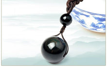 Lade das Bild in den Galerie-Viewer, Rainbow Eye Obsidian Necklace
