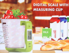 Load image into Gallery viewer, Digital Scale Measuring Cup
