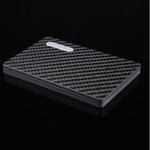 Lade das Bild in den Galerie-Viewer, Real Carbon Fiber Magnetic Card Holder Wallet - 4 Layer
