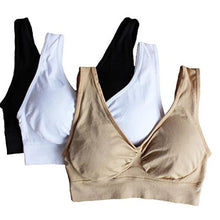 Load image into Gallery viewer, Comfortable Seamless Bra
