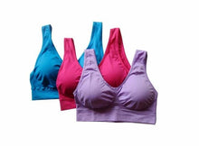 Load image into Gallery viewer, Comfortable Seamless Bra
