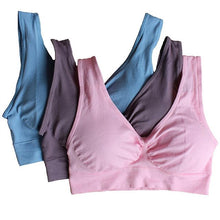 Load image into Gallery viewer, Comfortable Seamless Bra
